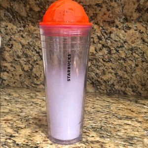 Starbucks 24oz tumbler with dome lid